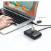 UGREEN USB 3.0 Hub with USB-C Port 1m (Black) (40850)